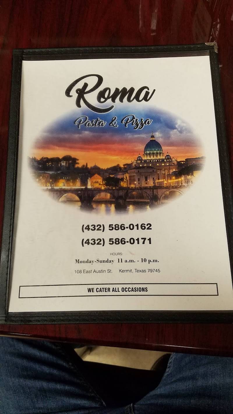 Roma’s Pasta and Pizza