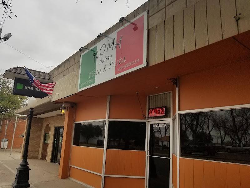 Roma’s Pasta and Pizza